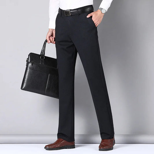 ACHETEZ 1 ET OBTENEZ 2 | Pantalon Social Classique Tailleur Gentleman 2024 | Ceinture Sociale Cuir