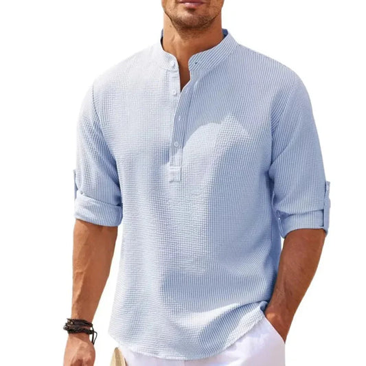 Chemise en Lin Beach Wear