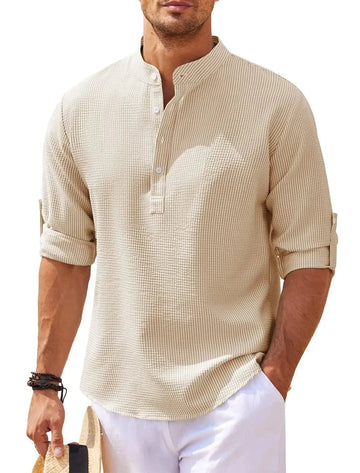 Chemise en Lin Beach Wear