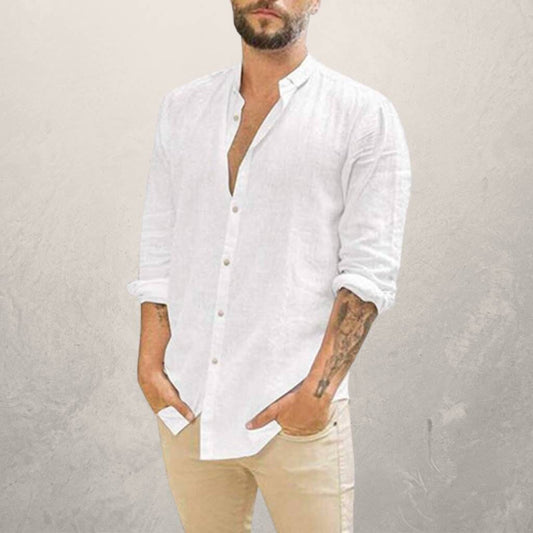 Chemise en Lin San Tropez