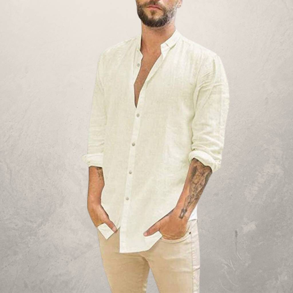 Chemise en Lin San Tropez