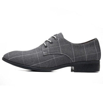 Chaussure Masculine Barone avec Lacets