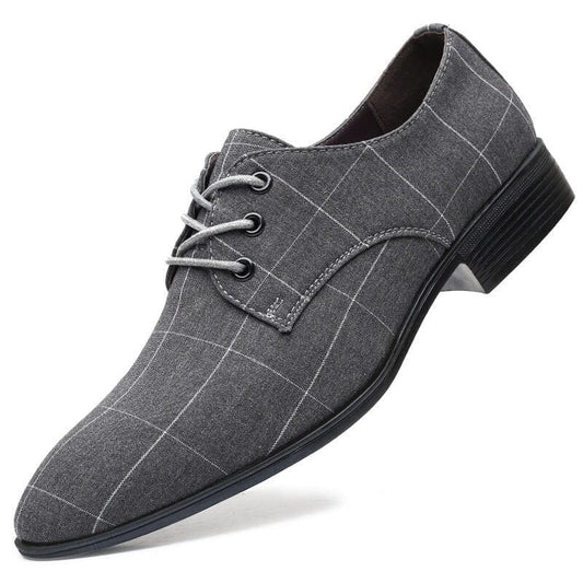 Chaussure Masculine Barone avec Lacets