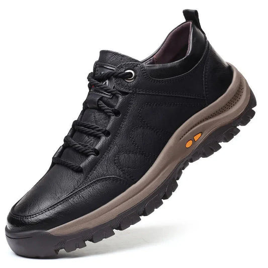 Chaussure Masculine en Cuir Véritable Casual Brooklyn